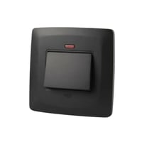 مفتاح مكيف أسود وطني - الرائد بلس ALRAED PLUS