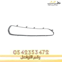 شبك صدام +نيكل وسط الشبك فورد فيوجن