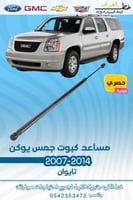 مساعدات جمس يوكن 2007-2014