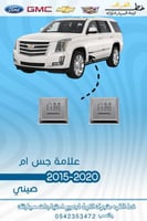 علامة جي ام gm