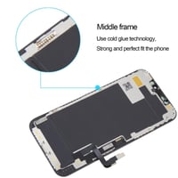 شاشة LCD OLED صلبة لهاتف iPhone 12 Pro / 12