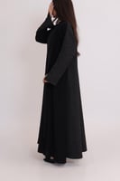 عباية كريب ملكي 103