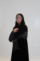 عباية مخمل 132