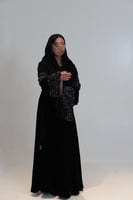 عباية مخمل 132