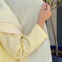 عباية لنن 107