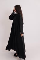 عباية كريب ملكي 103