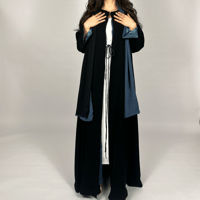 عباية كريب اندونيسي مبطن 102