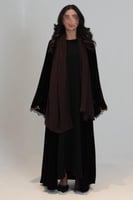 عباية مخمل 130