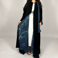 عباية كريب اندونيسي مبطن 102