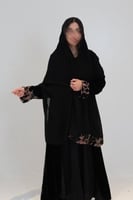 عباية مخمل 134