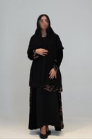 عباية مخمل 134