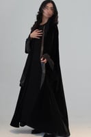 عباية مخمل 131