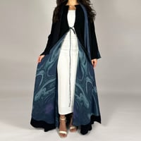 عباية كريب اندونيسي مبطن 102