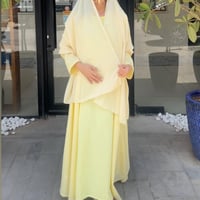 عباية لنن 107