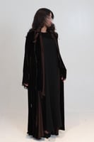 عباية مخمل 130