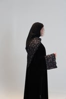 عباية مخمل 132