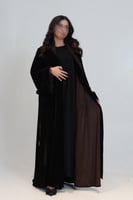 عباية مخمل 130
