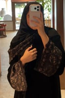 عباية مخمل 132