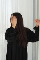 عباية مخمل 120