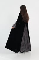 عباية مخمل 123