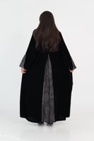 عباية مخمل 123