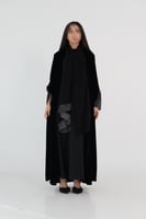 عباية مخمل 123