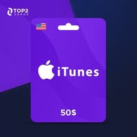 50 دولار - ايتونز أمريكي