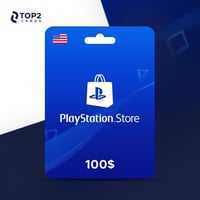ستور بلايستيشن أمريكي 100 $