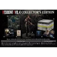 Resident Evil 4 Remake Collector Edition PS5