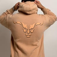 هودي بلوفر (بيج فاتح) - Pullover Hoodie (Light Bei...