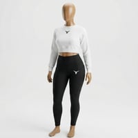 سويتشيرت نسائي (ابيض) - Female Sweatshirt White