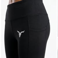 بنطلون ليجينز (أسود) - Legging (Black)