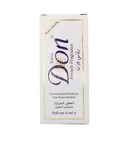 عطر دون رول اون برفيوم خالي من الكحول - 6 مل حجم م...