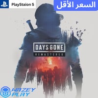 لعبة Days Gone Remastered بلايستيشن 5