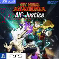 MY HERO ACADEMIA: All’s Justice - بلايستيشن 5