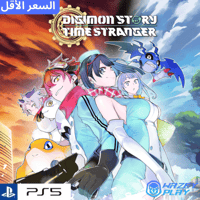 لعبة Digimon Story Time Stranger - بلايستيشن 5