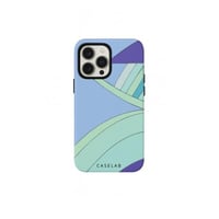 BLUE PUCCI PHONE CASE