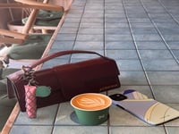 BLUE PUCCI PHONE CASE