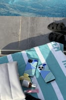 BLUE PUCCI PHONE CASE