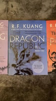The Poppy War Trilogy Set By R. F Kuang