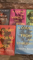 A Court of Thorns and Roses Paperback Set (5 books...