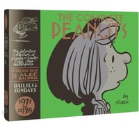 Complete Peanuts 1977-1978: Vol. 14 Hardcover Edit...