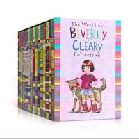The World of Beverly Cleary Collection 15 Book in...