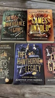 The Inheritance Games Series Collection 4 Books