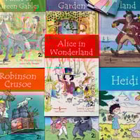 مجموعة عالم الحكايات -١٦ قصة