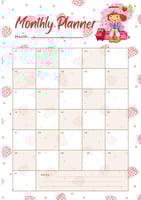 بلانر 4 في 1 strwberry shortcake