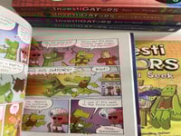 مجموعة investi gators ٦ قصص+متوفر صوتيات عاليوتيوب...