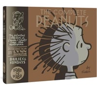 The Complete Peanuts 1981-1982: Vol. 16 Hardcover...
