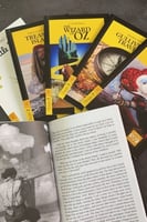 مجموعه العمالقة 6 قصص المستوى الثاني مع باركود الا...