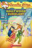 جيرونيمو ستيلتون #65: سطو بوليوود